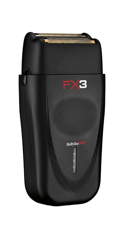 BaByliss PRO FX3 Professional High Speed Foil Shaver No. FXX3SB