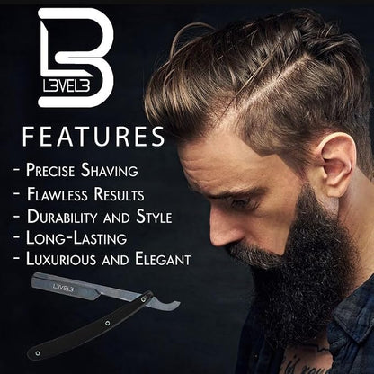 L3VEL3 Turkish Razor Features Infographic