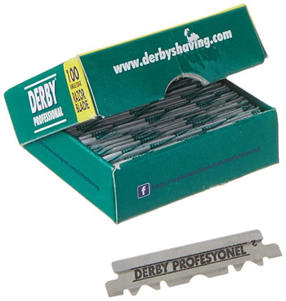 Derby Single Edge Blades - 100 Blades