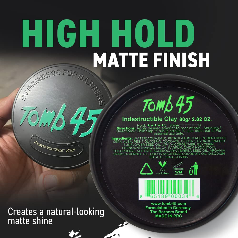 Tomb45 Indestructible Clay - Thumbnail 4