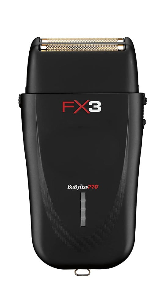 BaByliss PRO FX3 Professional High Speed Foil Shaver No. FXX3SB