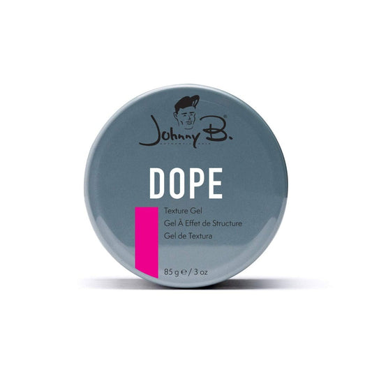 Johnny B Dope Texture Gel 3 oz front of tin