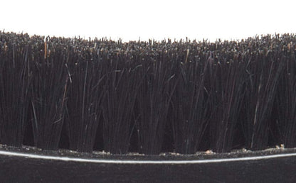 Diane Curved, Boar Military Brush D1002, Soft Bristles