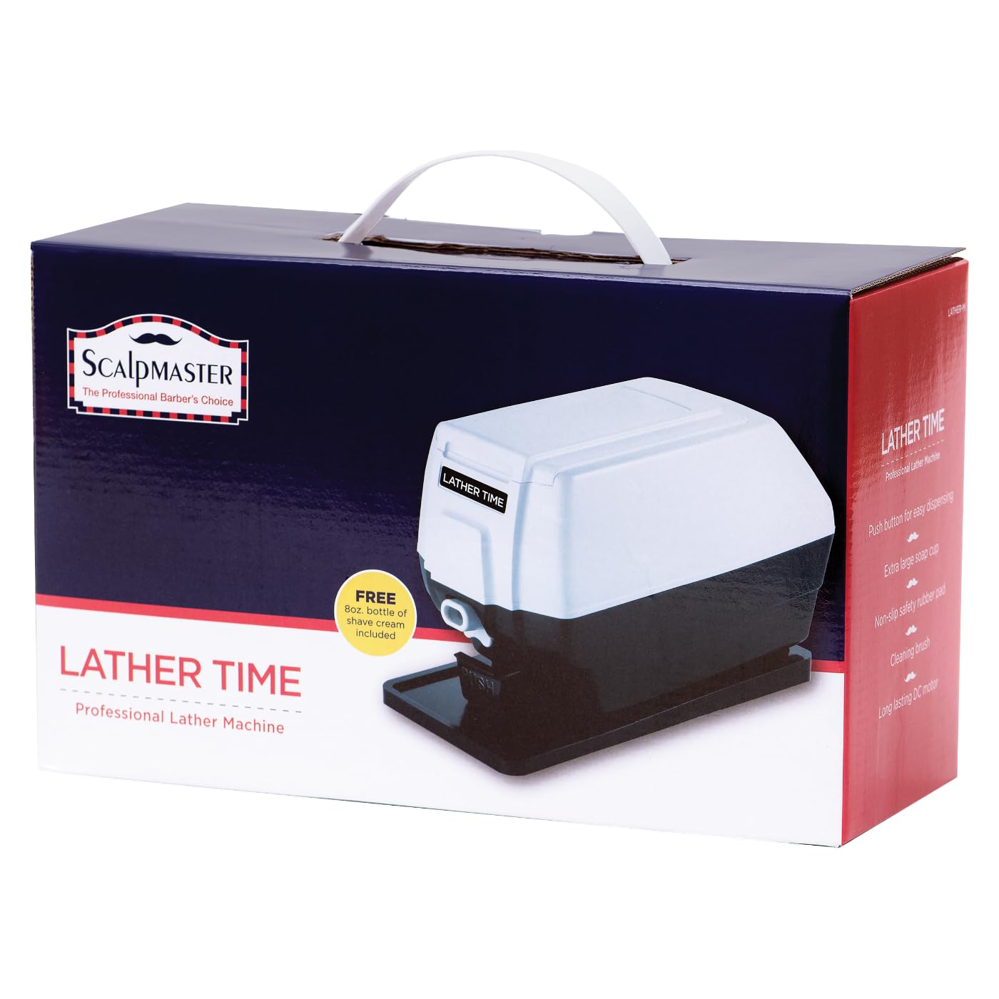 Scalpmaster Lather Time Hot Lather Machine