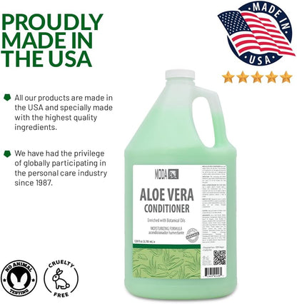 MODA Aloe Vera Moisturizing Conditioner Gallon