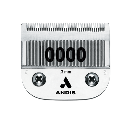 ANDIS UltraEdge® Detachable Blade, Size 0000