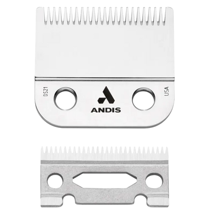 Andis Cordless Envy Li / usPRO Stainless Fade Blade Set #69180 