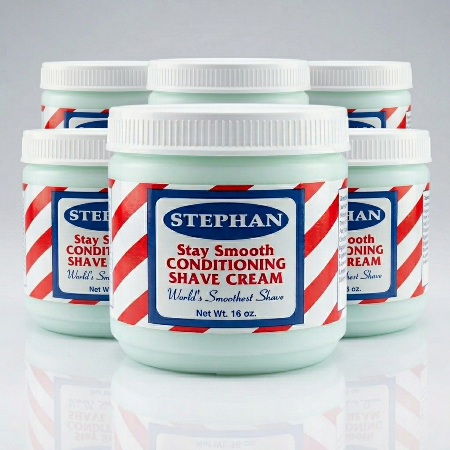 Stephan Stay Smooth Conditioning Shave Cream