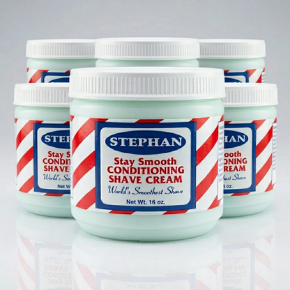 Stephan Stay Smooth Conditioning Shave Cream