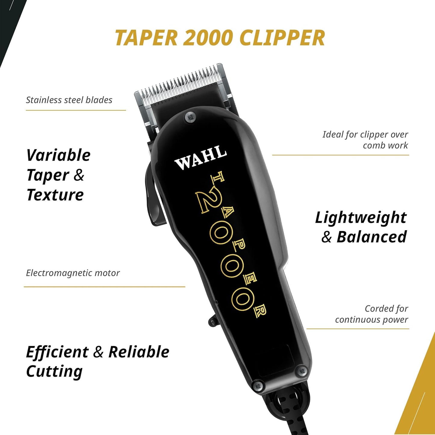 Wahl Essentials Corded Combo #08329