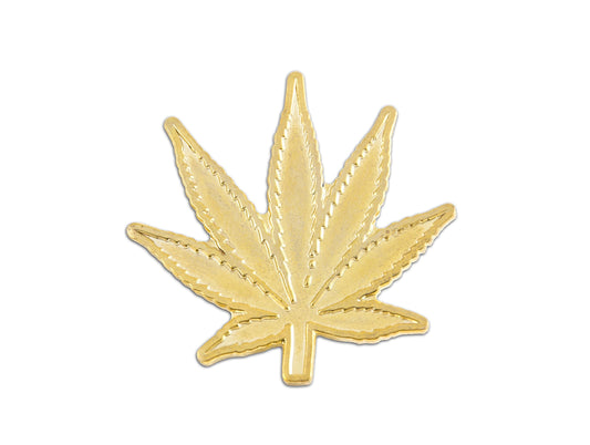 Hemp Leaf Pin