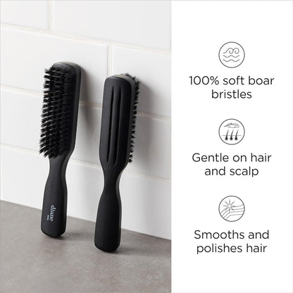 Diane D8166 100% Soft Boar Bristle Styling Brush