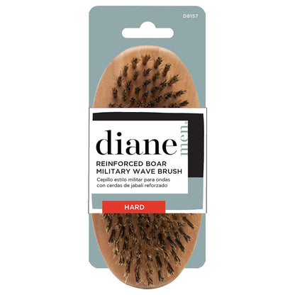 Diane D8157 Boar Reinforced Palm Brush