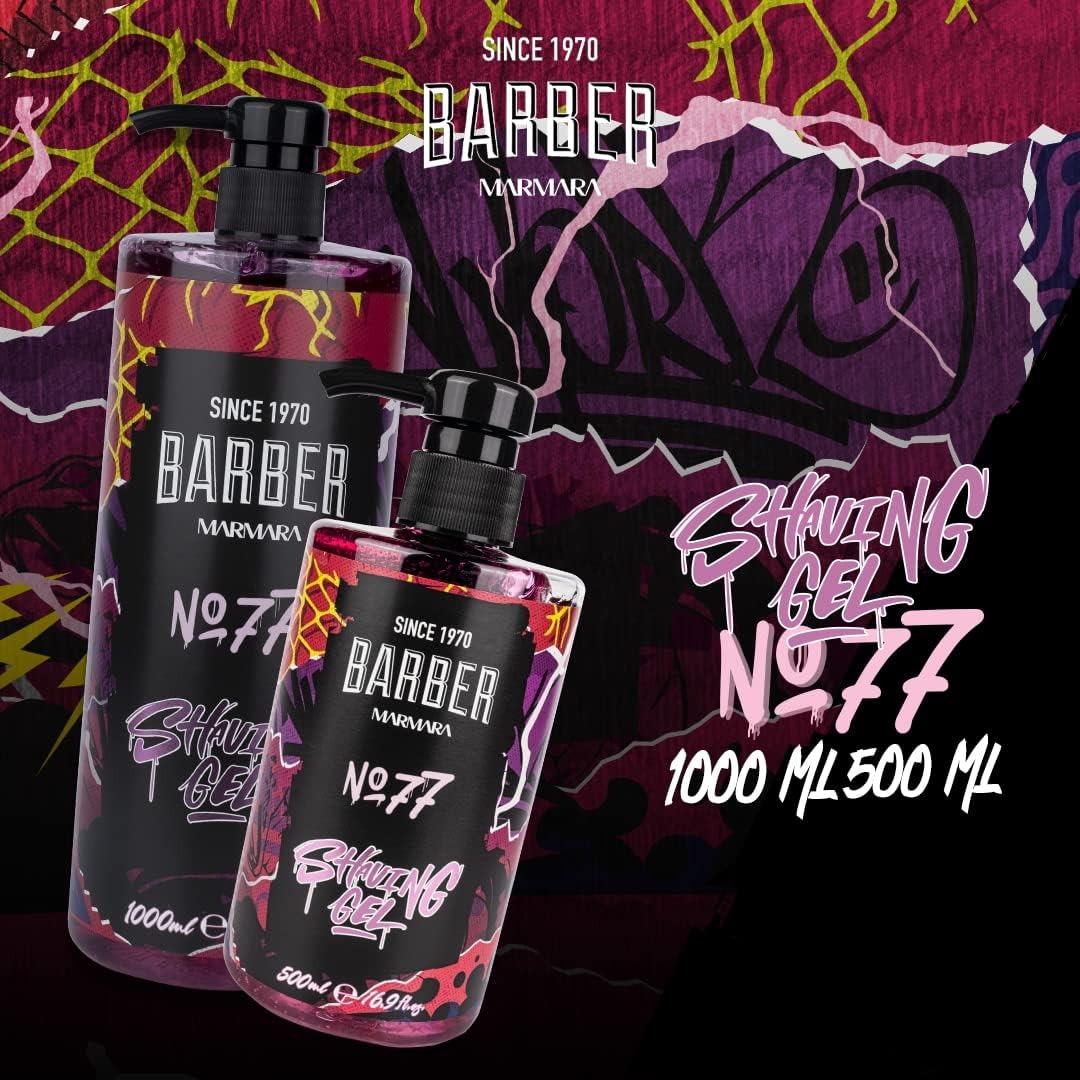 Barber Marmara Shaving Gel - Thumbnail 4