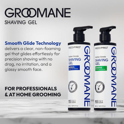 Red Pro Groomane Shaving Gel - 500ml