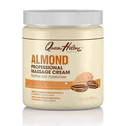 Queen Helene Almond Massage Cream 15 Oz