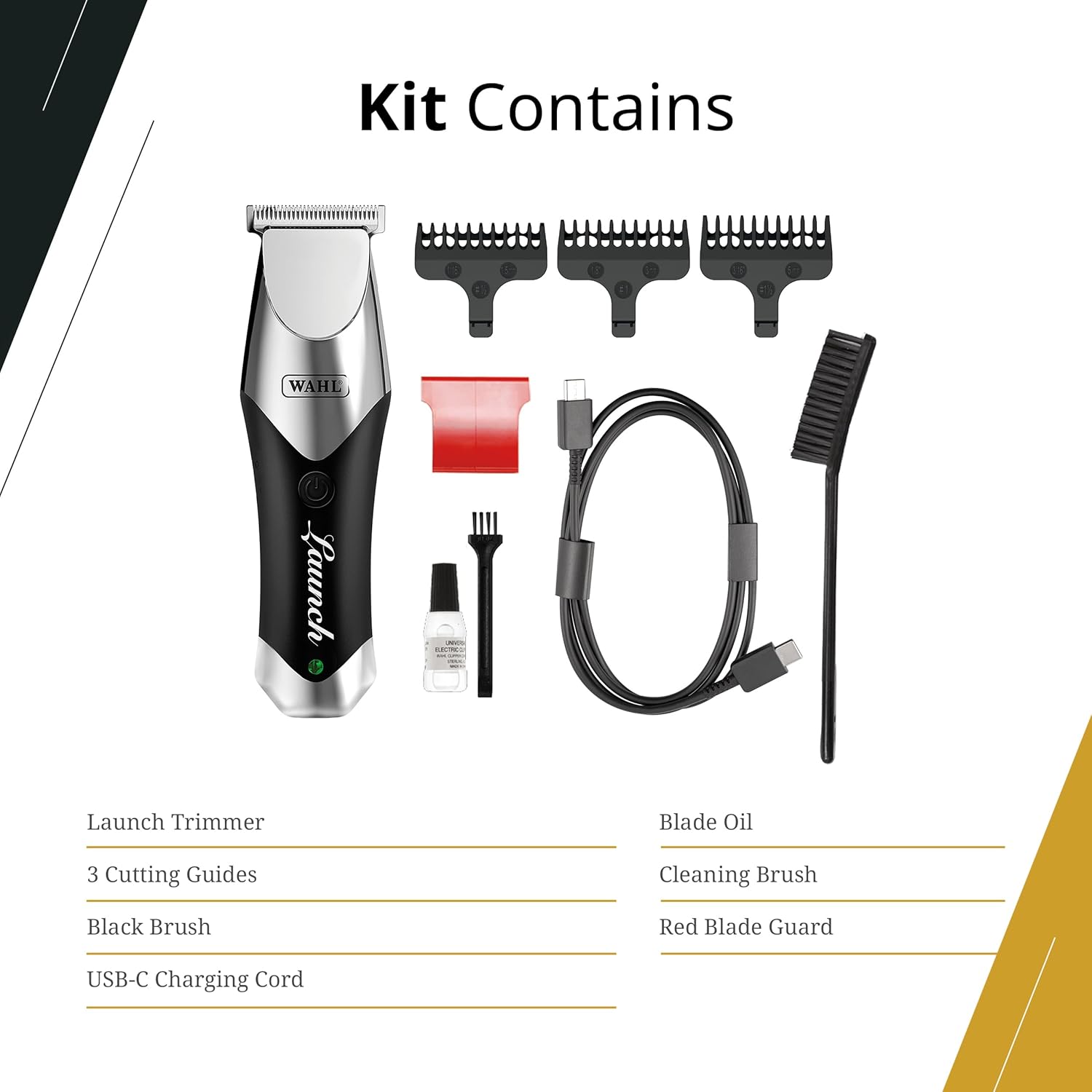 Wahl Launch Cordless Trimmer #3026215