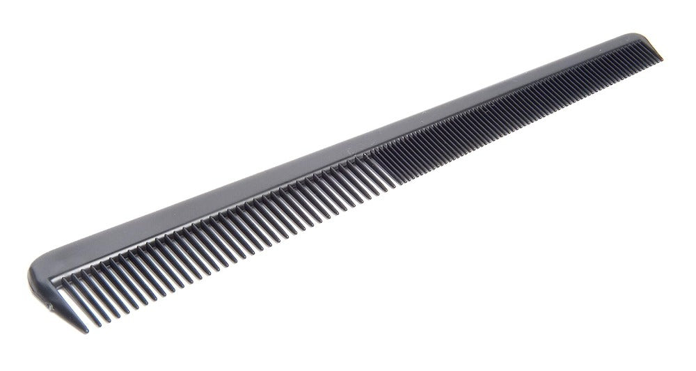 Diane Barber Comb 7.5" Black - D56