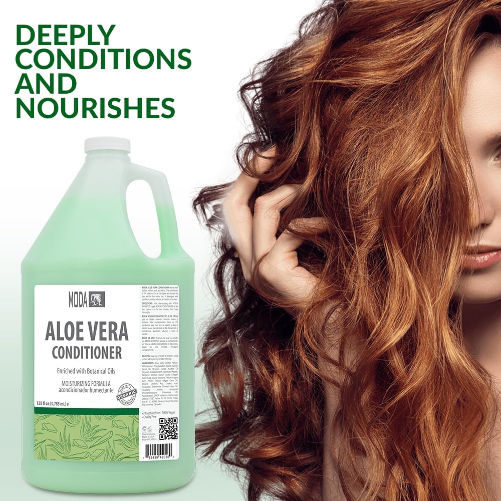 MODA Aloe Vera Moisturizing Conditioner Gallon