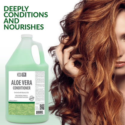 MODA Aloe Vera Moisturizing Conditioner Gallon