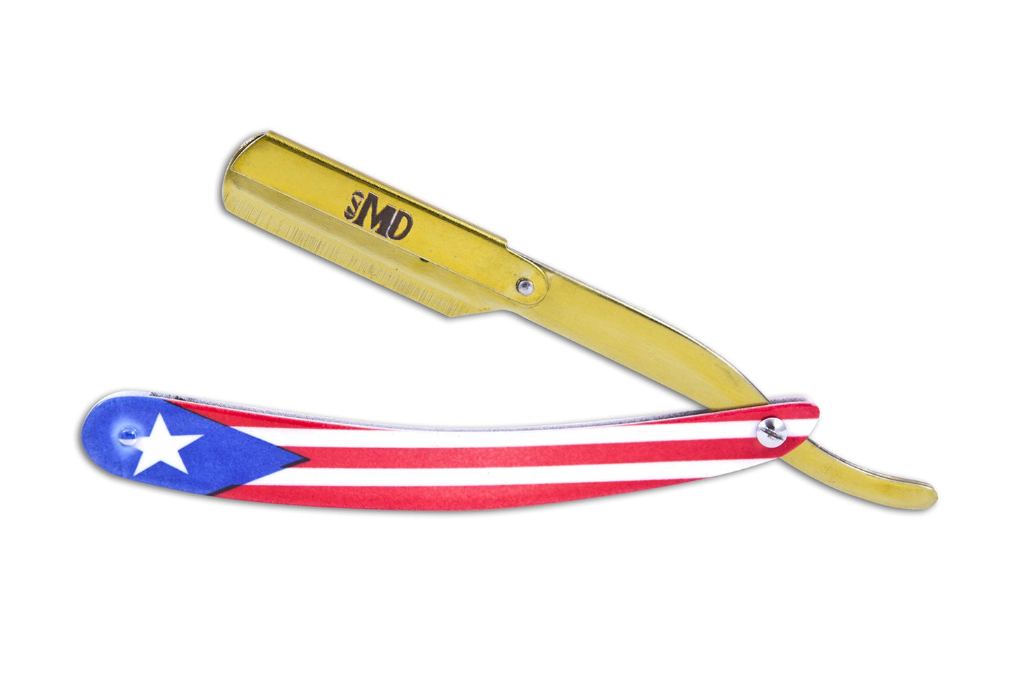 MD Barber Gold Rush Edition Double Edge Razors