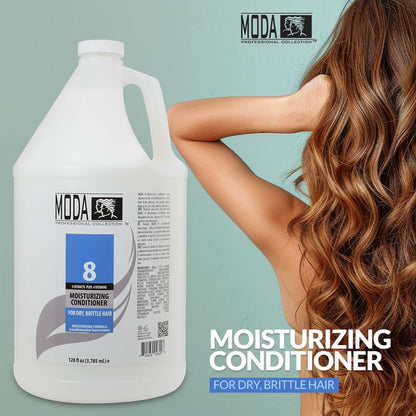 MODA Deep Cleansing Conditioner With 4 Extracts Plus 4 Vitamins Gallon