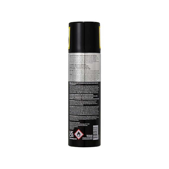 Kiss Tintation Temporary Hair Color Spray 11.5 oz. Brown