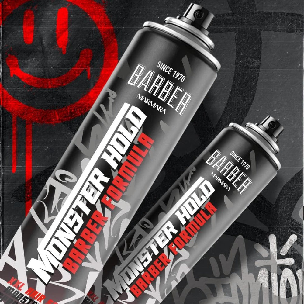 Marmara Barber Monster Hold XXL Hair Spray 750ml