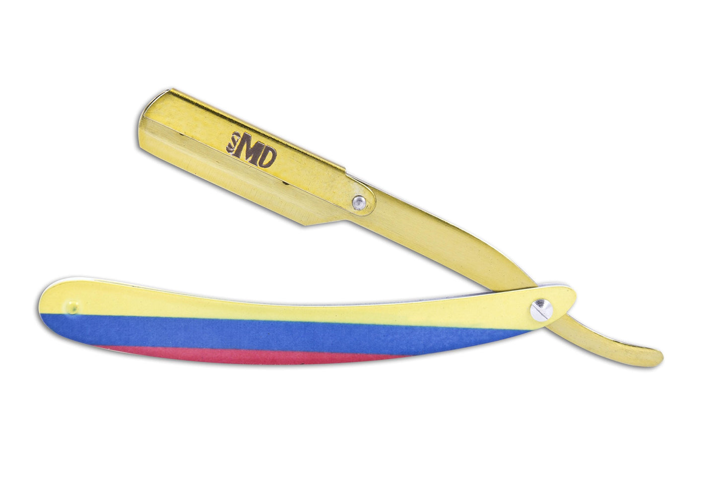 MD Barber Gold Rush Edition Double Edge Razors