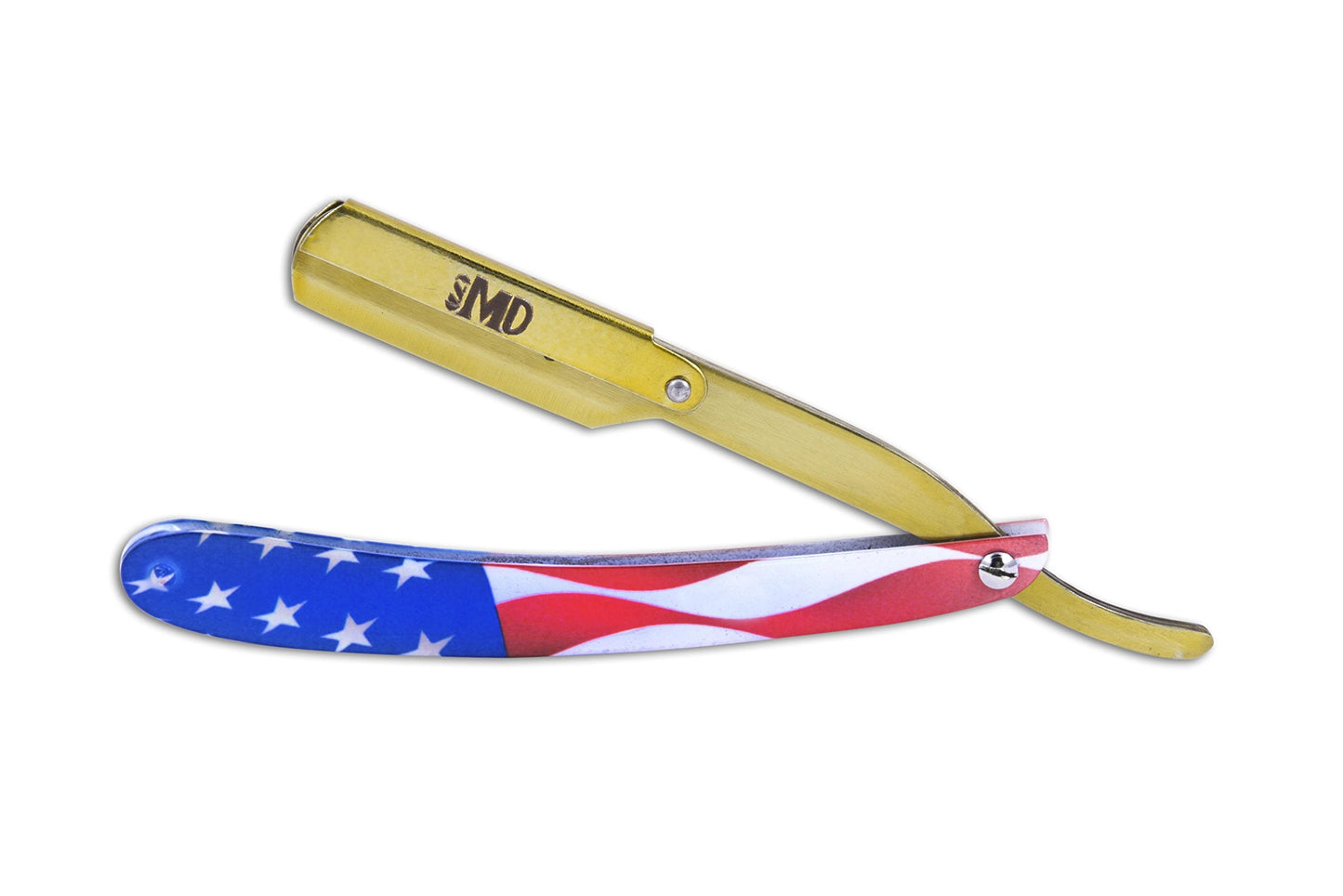 MD Barber Gold Rush Edition Double Edge Razors