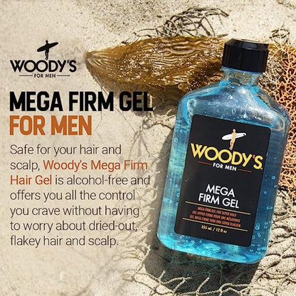 Woody's Mega Firm Gel - 12 or 16.9 oz