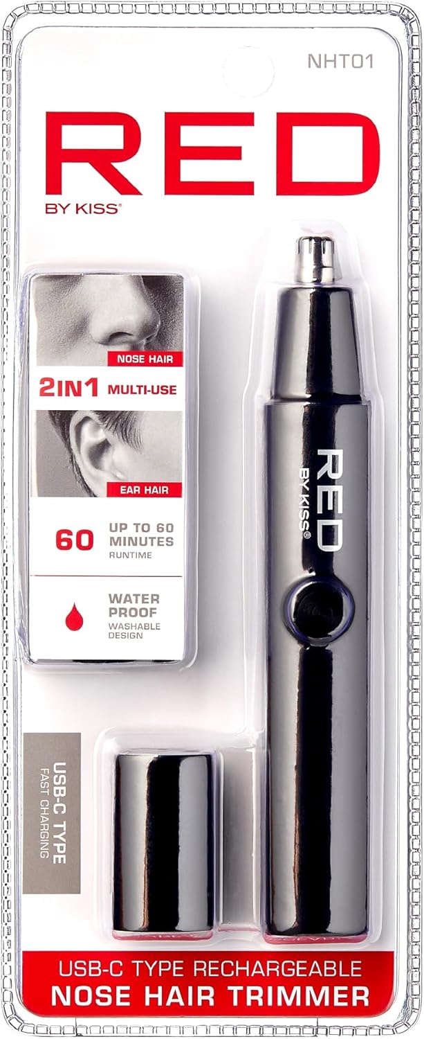 Kiss Rechargeable Nose Hair Trimmer