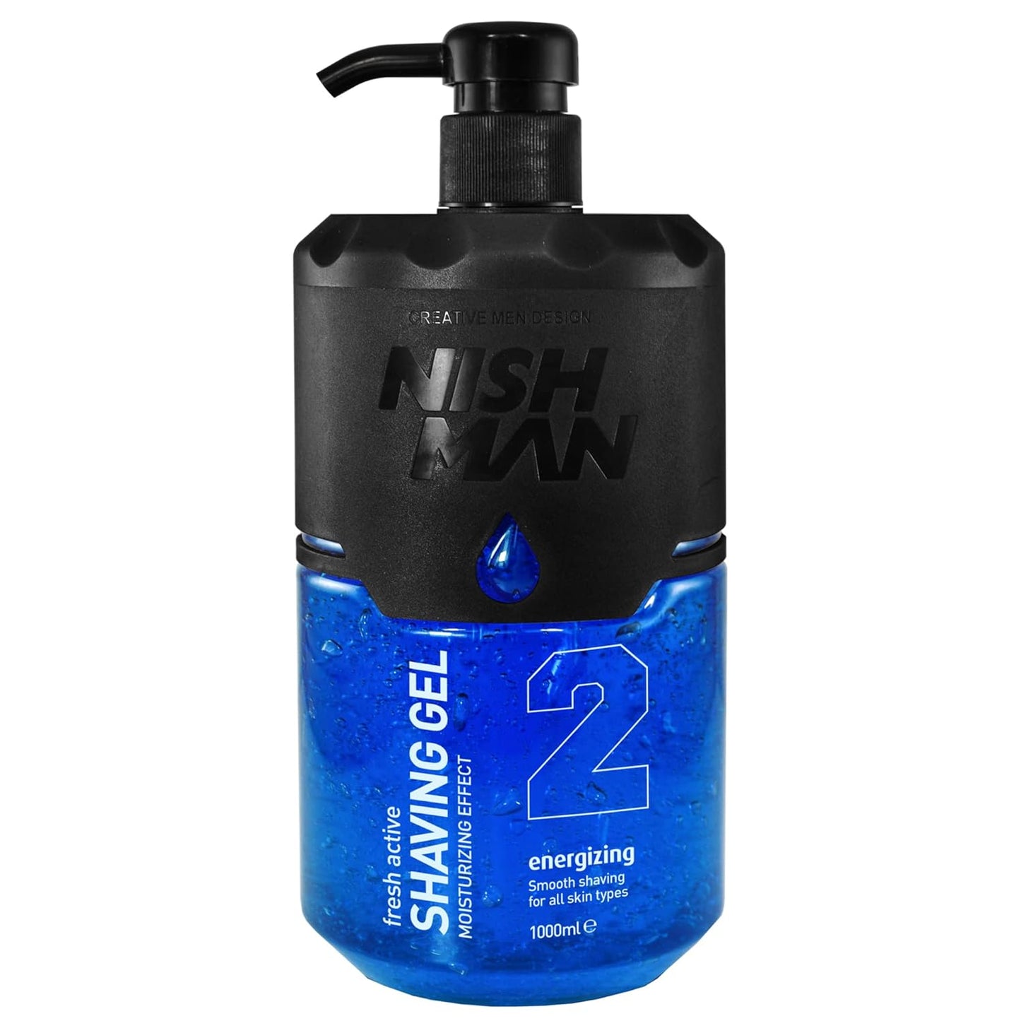 Nishman Shaving Gel Blue No. 1-2