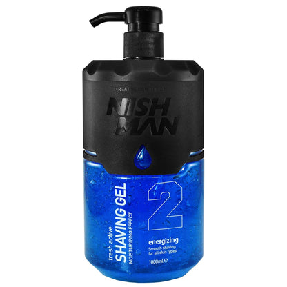 Nishman Shaving Gel Blue No. 1-2