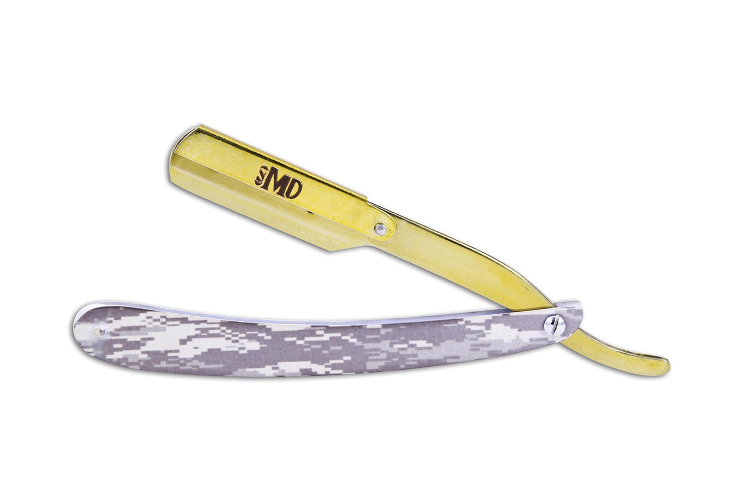 MD Barber Gold Rush Edition Double Edge Razors