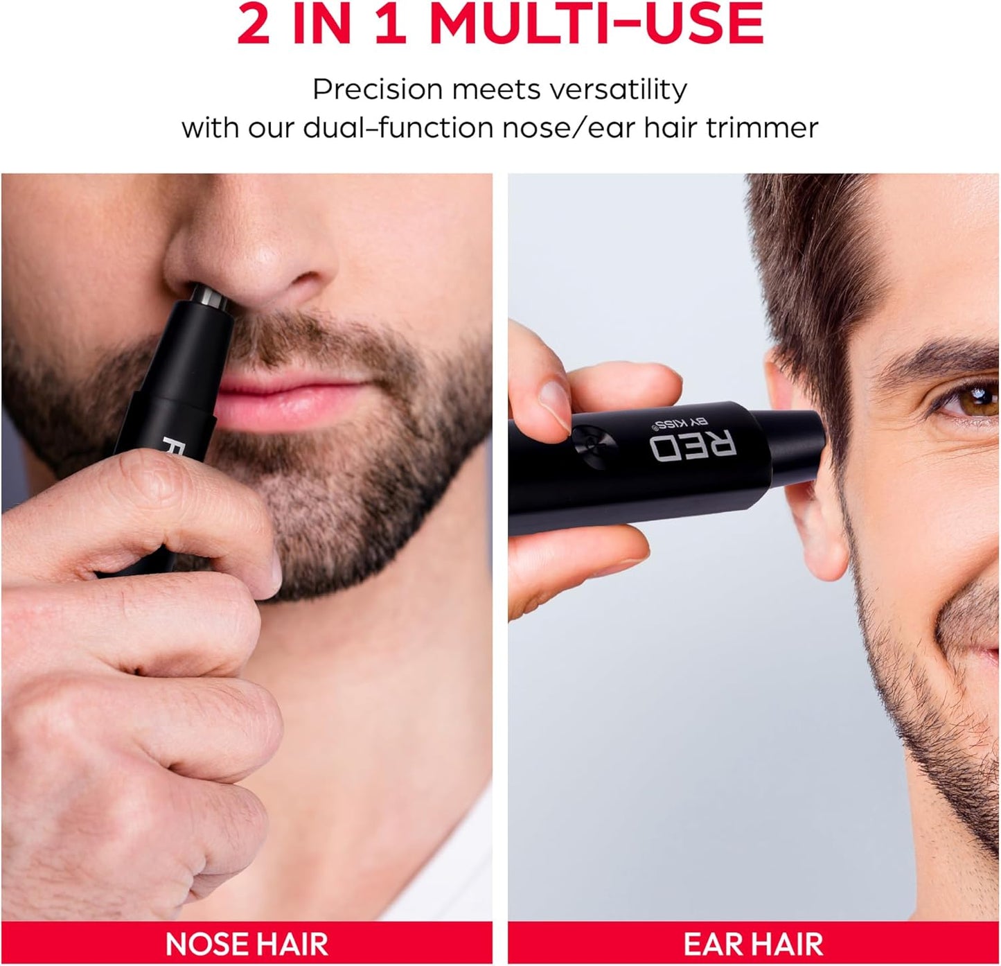 Kiss Rechargeable Nose Hair Trimmer