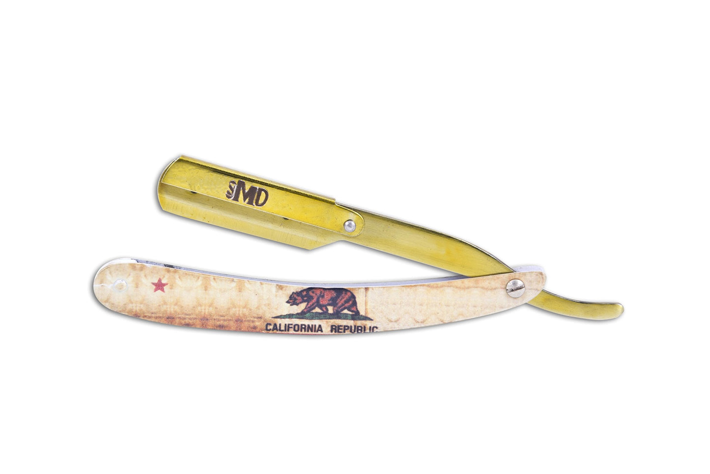 MD Barber Gold Rush Edition Double Edge Razors