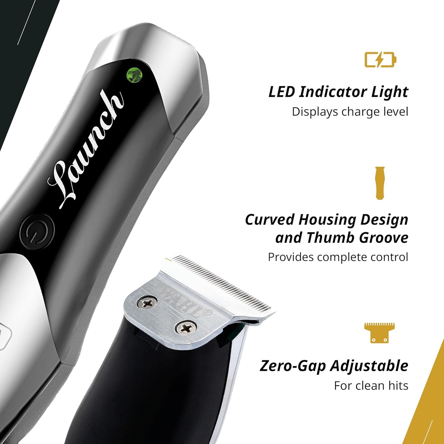 Wahl Launch Cordless Trimmer #3026215