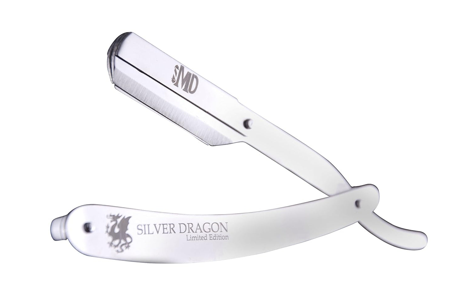 MD Dragon Razor Silver with Free 100 Royal Red Blades