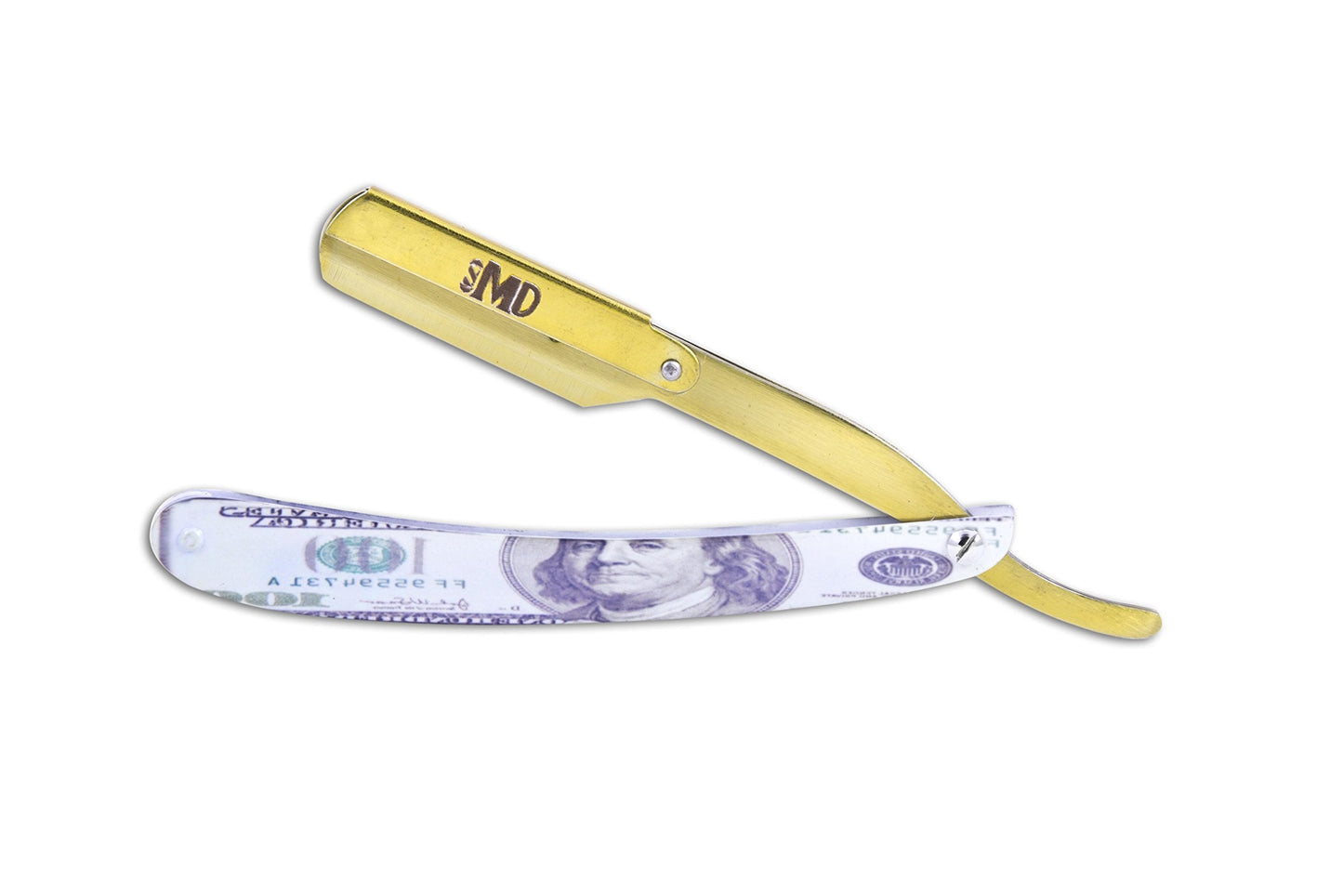 MD Barber Gold Rush Edition Double Edge Razors