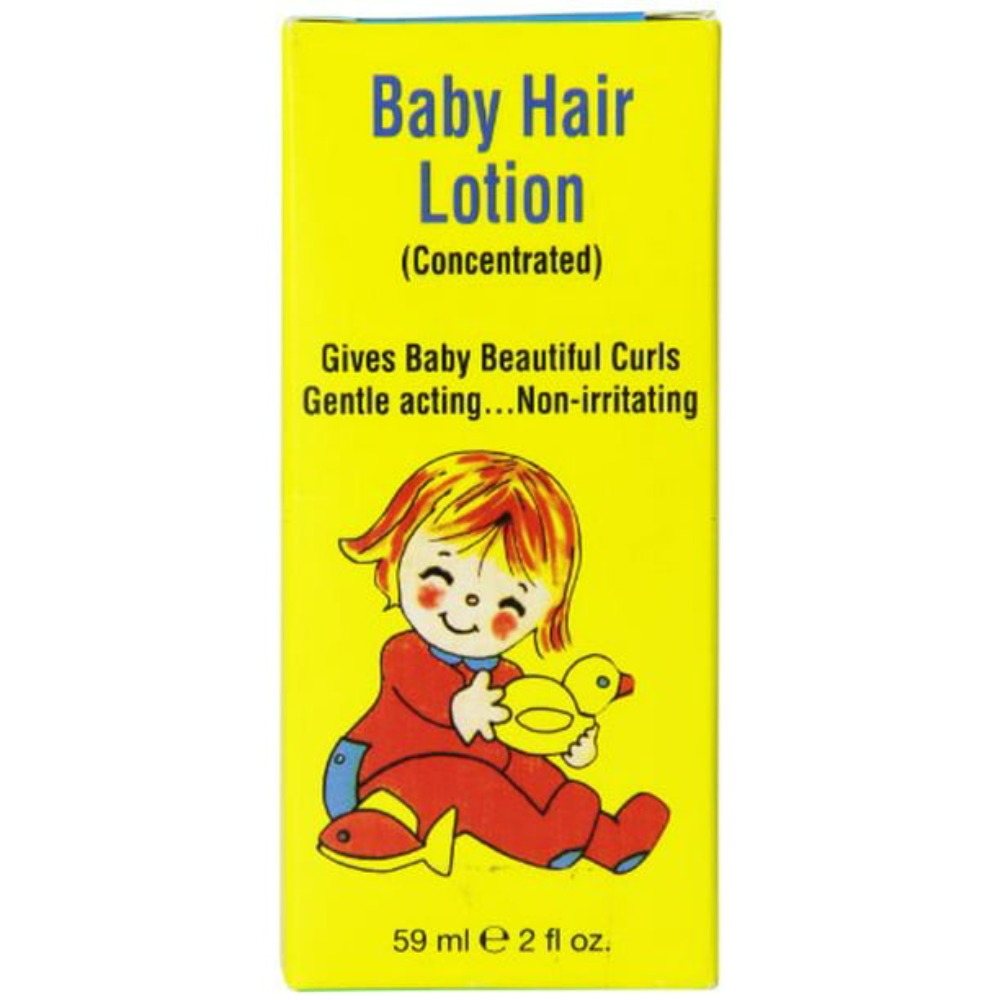 Clubman Baby Hair Lotion, - 2 oz