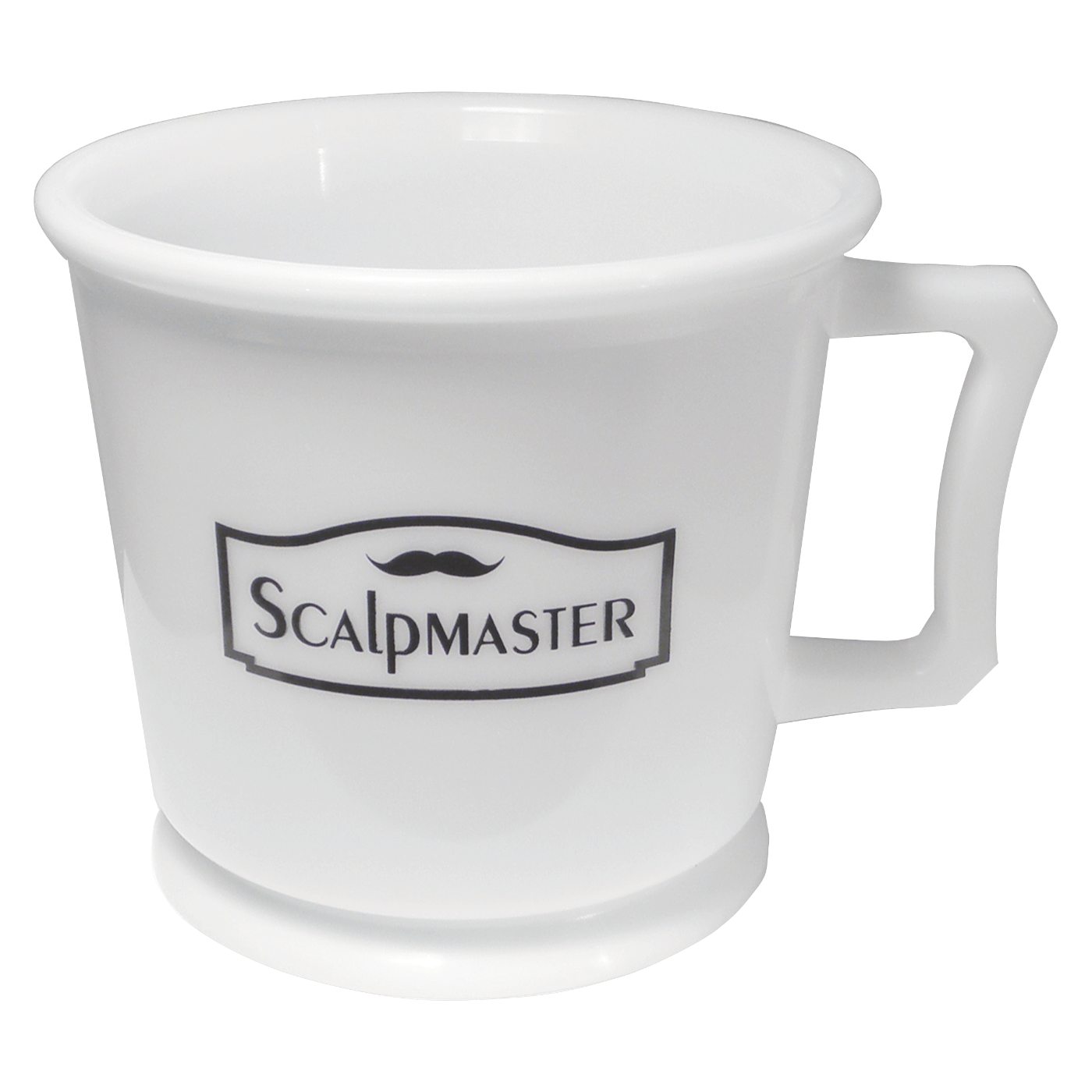 Scalpmaster Shaving Mug - Plastic #SC-MUG