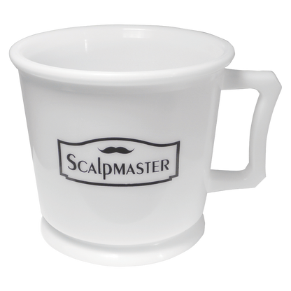 Scalpmaster Shaving Mug - Plastic #SC-MUG