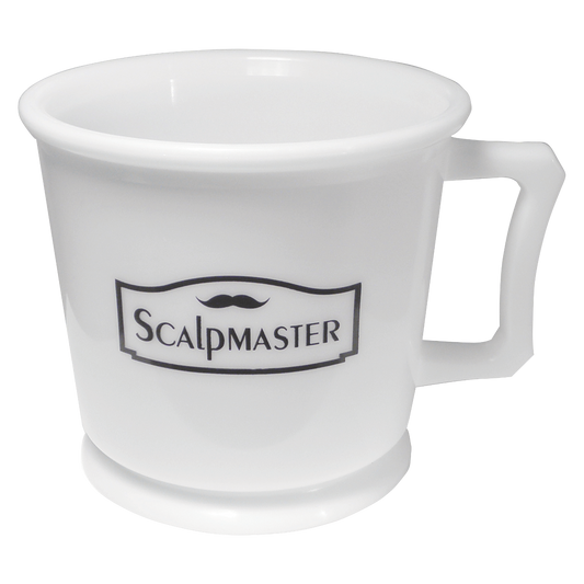 Scalpmaster Shaving Mug - Plastic #SC-MUG