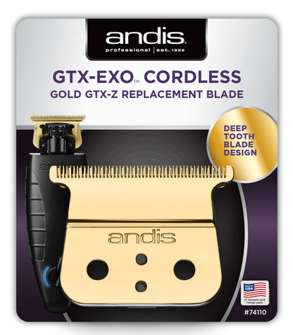 Andis Gold Deep-Tooth GTX-EXO Blade