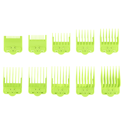 Supreme Trimmer Magnetic/Clip Guards for Clippers (10 piece) CMG100