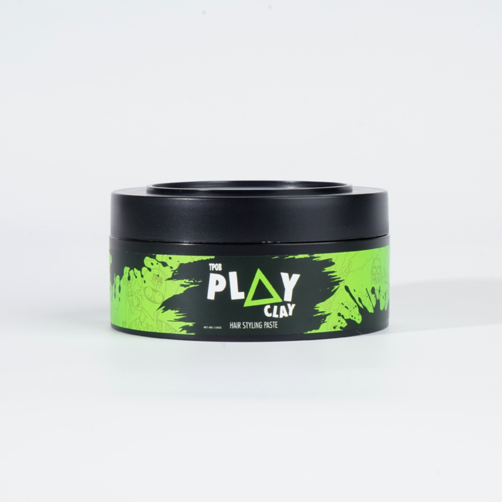 TPOB PLAY Clay Hair Styling Paste - Matte Finish