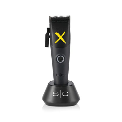 StyleCraft Instinct-X - Professional Vector Motor Hair Clipper with Intuitive Torque Control SC608M