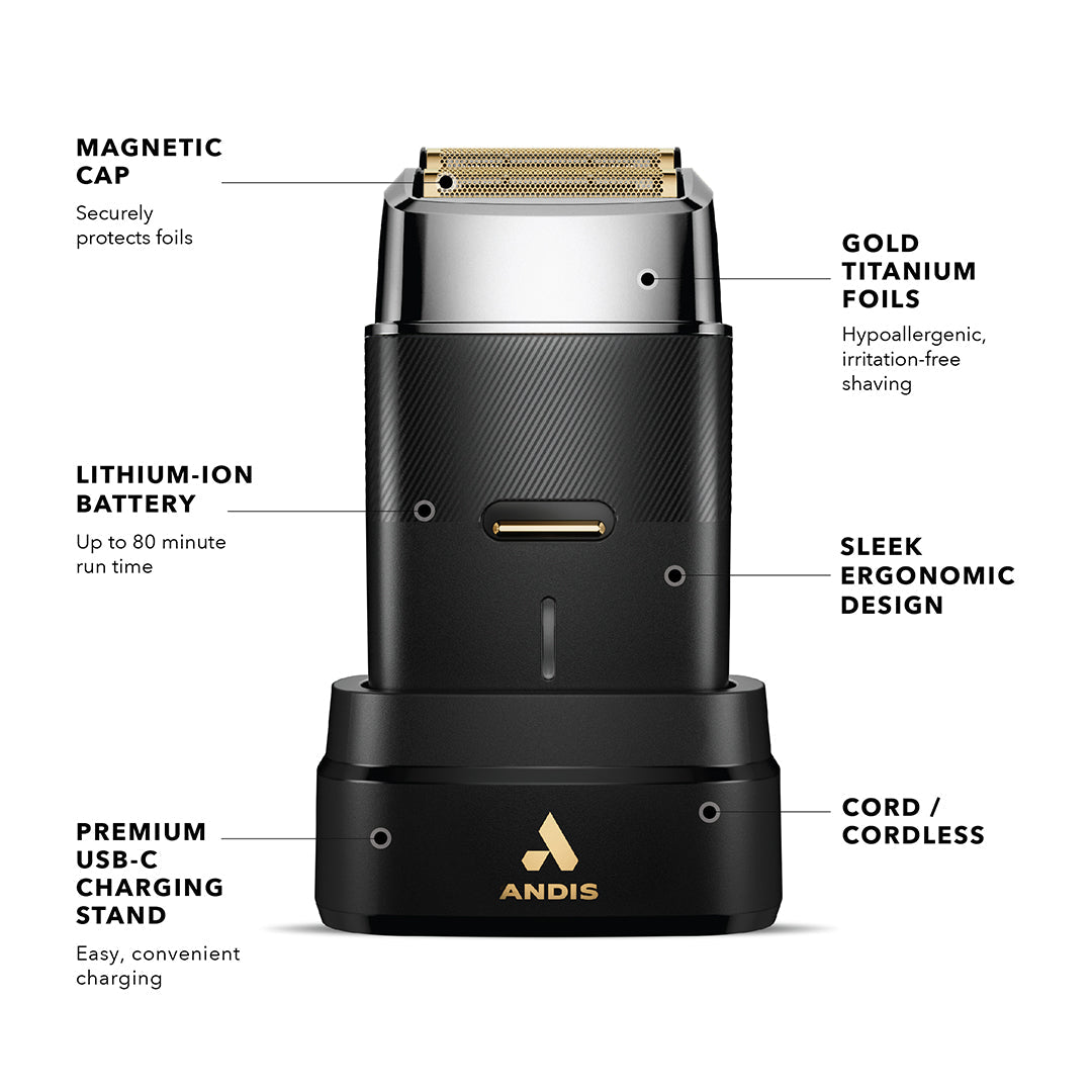 Andis ProFoil Plus II Shaver TS-3 #563612