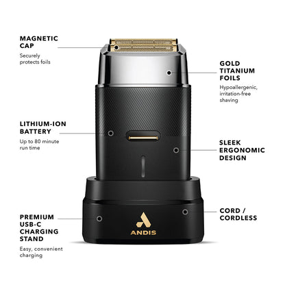 Andis ProFoil Plus II Shaver TS-3 #563612